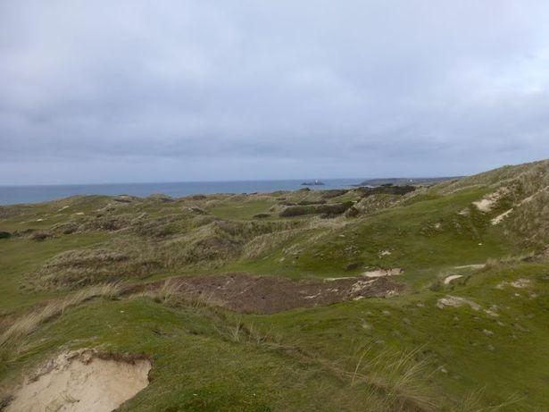 The National Explosives Factory in Hayle, as it looks today